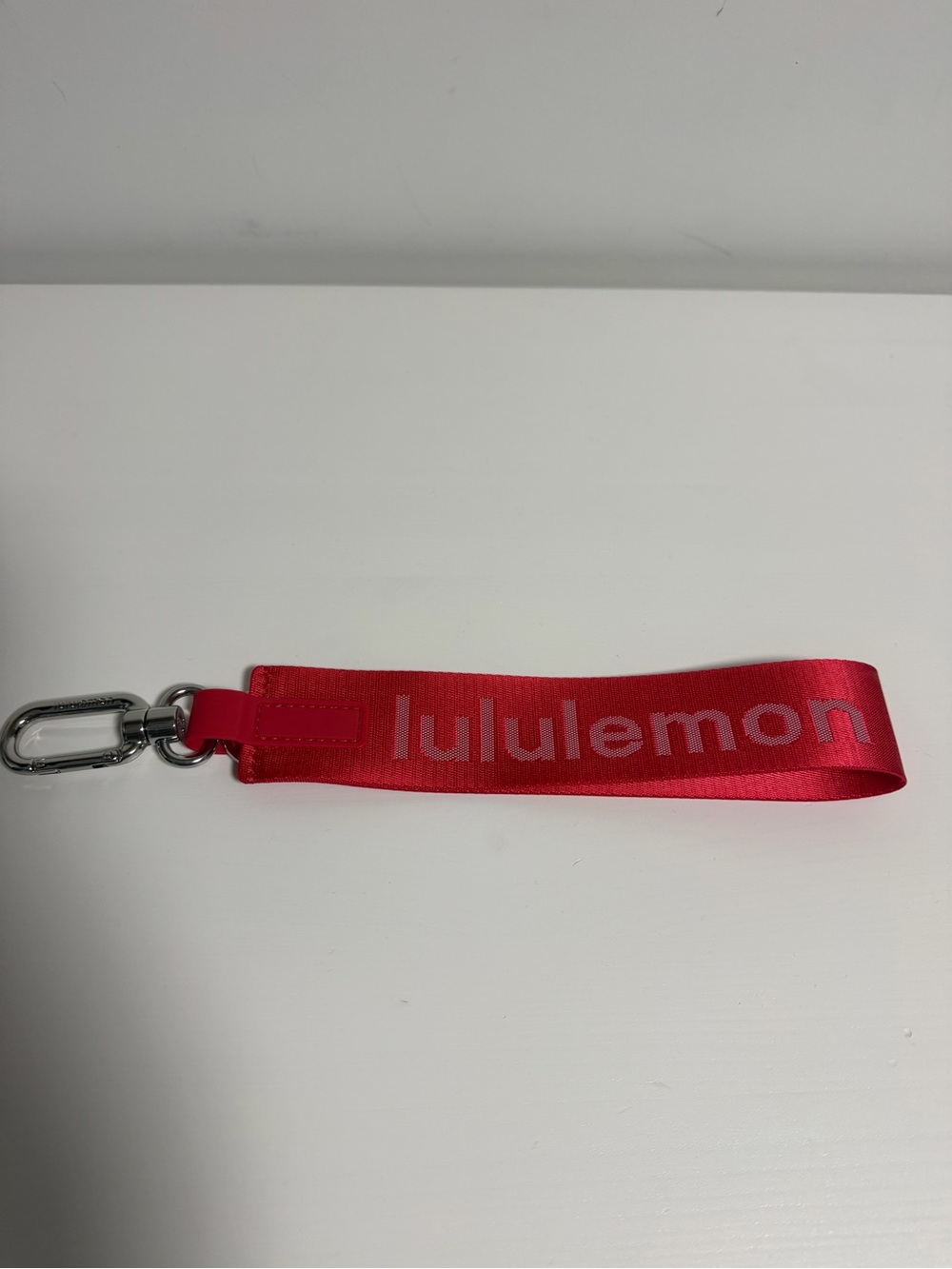 lululemon Never Lost Keychain